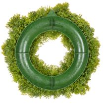 Artikel Konstgjord mosskrans, dekorativ för bord eller dörr, 28 cm