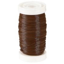 Artikel Myrtle Wire Brown 0,35mm 100g