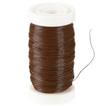 Artikel Myrtle Wire Brown 0,35mm 100g