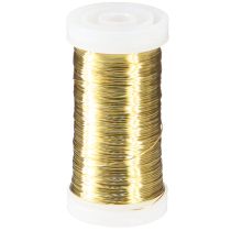 Artikel Myrtentråd guld 0,30mm 100g
