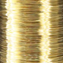 Artikel Myrtentråd guld 0,30mm 100g