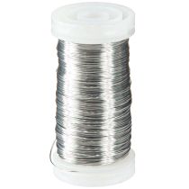 Artikel Myrtentråd silvergalvaniserad 0,37mm 100g