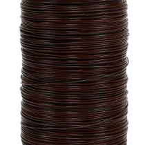 Artikel Myrtle Wire Brown 0,35mm 100g