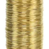 Myrtentråd guld 0,30mm 100g