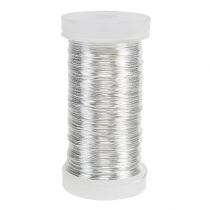 Myrtentråd silver 0,30mm 100g