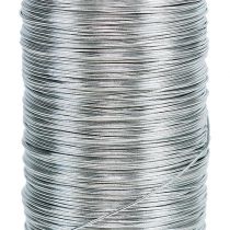 Myrttråd silverförzinkad 0,37mm 100g