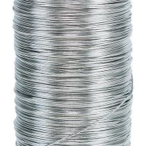 Artikel Myrtentråd silvergalvaniserad 0,37mm 100g