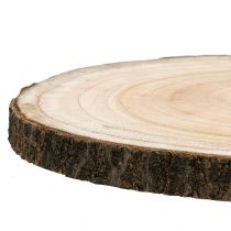 Artikel Trädskiva blåklocka träd naturlig Ø30-35cm 1 st