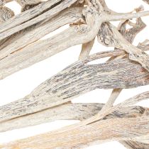 Artikel Natraj Antler Wood Mix White Washed 10 st