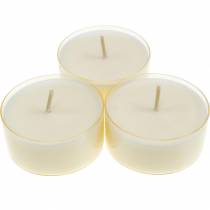 Artikel Värmeljus Pure Nature Lights Brinntid 10 timmar Ljus rapsvax 8 st