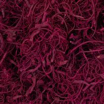 Artikel Naturliga tamarindfiber hantverkstillbehör, vinröd, 500g - Dekoration, Blomsterdekorationer, Kreativitet