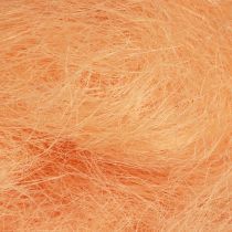 Naturfiber sisal gräs för hantverk Sisal gräs aprikos 300g