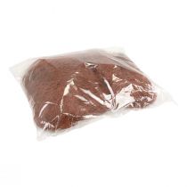 Artikel Naturliga sisalfibrer bruna 300g - Hantverk, dekoration, DIY fågelbo, blomsterdekoration
