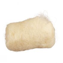 Naturfiber sisal gräs för hantverk Sisal gräs krämvit 500g