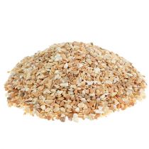 Naturstenar 5mm - 8mm natur/kräm 2kg