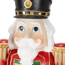 Artikel Nötknäppare Dekorativ Figur Festlig Juldekoration 59cm