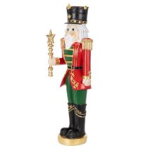 Artikel Nötknäppare Dekorativ Figur Festlig Juldekoration 59cm