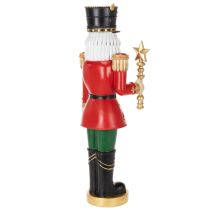 Artikel Nötknäppare Dekorativ Figur Festlig Juldekoration 59cm