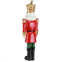 Artikel Nötknäpparhänge Juldekorationer 4-delars set, Röd Grön Guld, 10cm