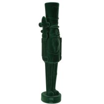 Artikel Nötknäpparfigur, stående, juldekoration, flockad, 77 cm