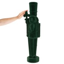 Artikel Nötknäpparfigur, stående, juldekoration, flockad, 77 cm