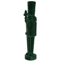 Artikel Nötknäpparfigur, stående, juldekoration, flockad, 77 cm