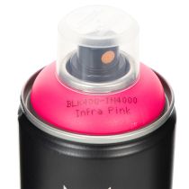 Artikel Sprayfärg, fluorescerande neonrosa, Montana Burkar 400ml