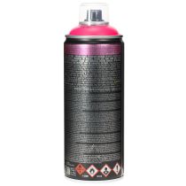 Artikel Sprayfärg, fluorescerande neonrosa, Montana Burkar 400ml