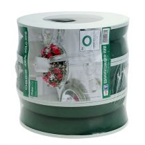 Artikel Blommig skumringkrans grön H2,5cm Ø17cm 6 st