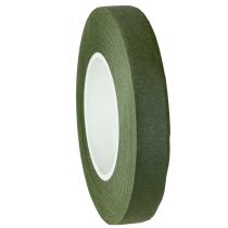 Artikel OASIS® Flower Tape, självhäftande blomtejp, mossgrön B13mm L27,5cm 2 st.
