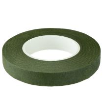 Artikel OASIS® Flower Tape, självhäftande blomtejp, mossgrön B13mm L27,5cm 2 st.