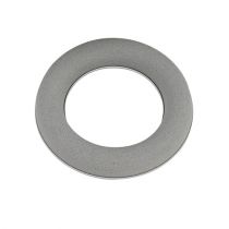 Artikel Blommig skumringkrans grå H3cm Ø20cm 6 st