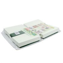 Artikel Blommig skumtegel bordsdekoration grön 22cm x 7cm x 5cm 10 st