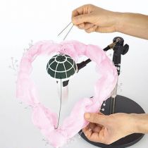 Artikel Blommig brudbuketthållare Ø8cm 6 st