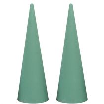 Artikel Blomskum i konform H50cm Ø15cm 2 st