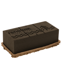 Artikel Blomskum 1/1 tegelsten OASIS® Renewal® Blomskum Biolit® 24cm 2st
