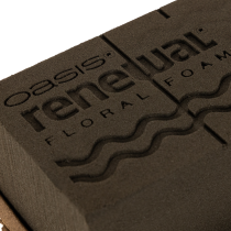 Artikel Blomskum 1/1 tegelsten OASIS® Renewal® Blomskum Biolit® 24cm 2st