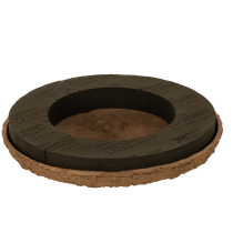 Artikel Blommig skumring med bas OASIS® Renewal® Blommigt skum Biolit® 38 cm 2 st