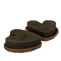 Artikel Blommigt skumhjärta OASIS® Renewal® Blommigt skum Biolit® 18 cm 2 st