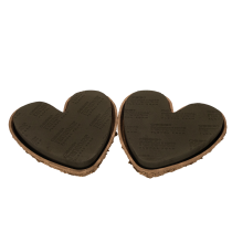 Artikel Blommigt skumhjärta OASIS® Renewal® Blommigt skum Biolit® hjärta 33 cm 2 st