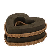 Artikel Hjärtformat blomskum OASIS® Renewal® Blomskum Biolit® 27 cm 2 st