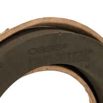 Artikel Rund blommig skumring OASIS® Renewal® Blommigt skum Biolit® 31 cm 2 st