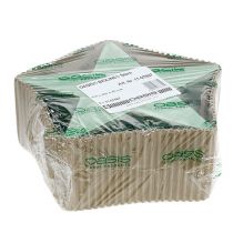 Artikel Våtblommig skumstjärna för arrangemang 25 x 25 x 4,5 cm