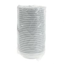 Artikel OASIS® Juniorskål 12cm vit 25 st