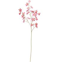 Artikel Oncidium konstgjorda orkidéer Dekoration Rosa Violett 93cm 2st
