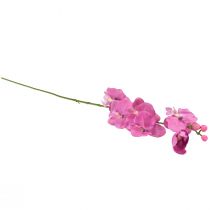 Artikel Orkidé Phalaenopsis konstgjord 6 blommor lila 70cm