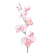 Orkidé Phalaenopsis konstgjord 6 blommor rosa 70cm