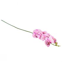 Artikel Orkidé Phalaenopsis konstgjord 8 blommor rosa 104cm