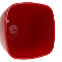Artikel Orkidékruka blank Ø12,5cm röd, 1 st
