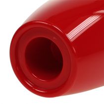 Artikel Orkidékruka blank Ø12,5cm röd, 1 st